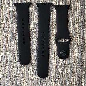 Apple Watch black sport band 38/40mm